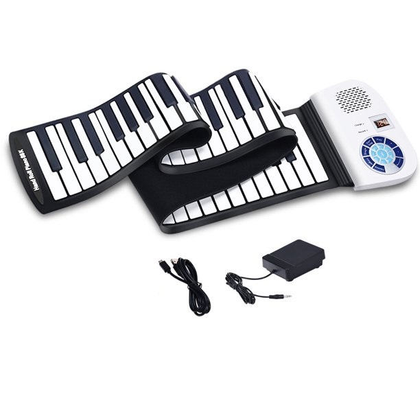 پیانو رولی یاماها 88 کلاویه حرفه ای مشکی