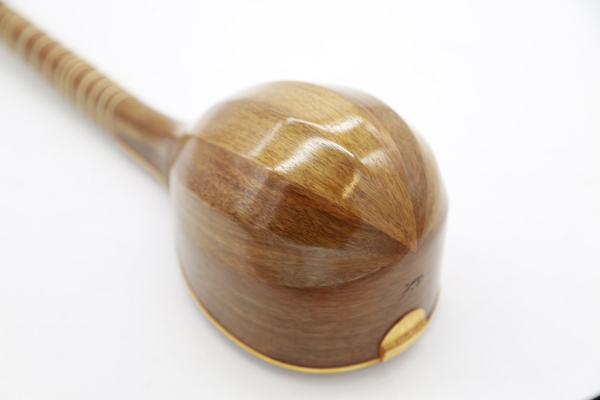 سه تار ایمان کیخایی کاسه توت چوب گردو - تصویر 3