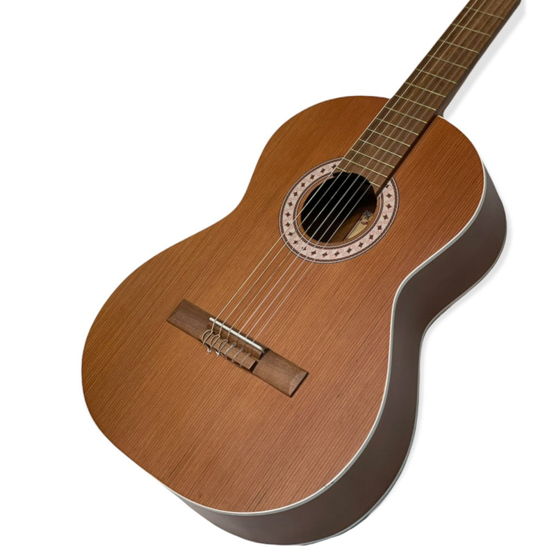 گیتار کلاسیک پارسی P40 صنوبر ماهون 4/4