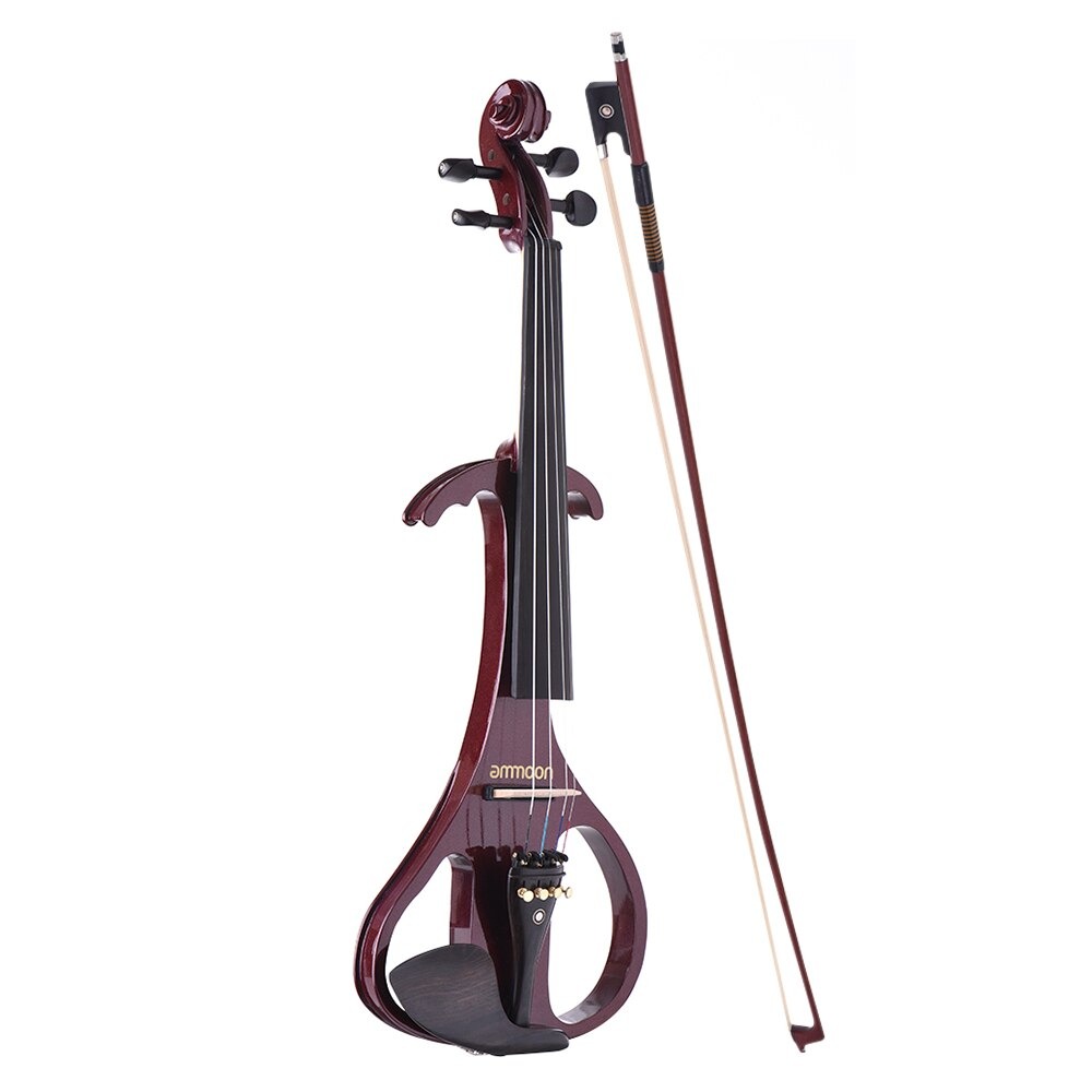 ویولن الکتریک آمون 4/4 همراه با هاردکیس آرشه کلیفون