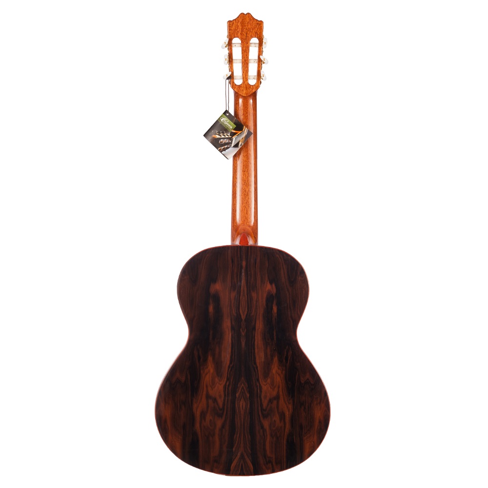 گیتار کلاسیک کویینکا مدل 45 ZIRICOTE اندازه 4/4 - تصویر 2