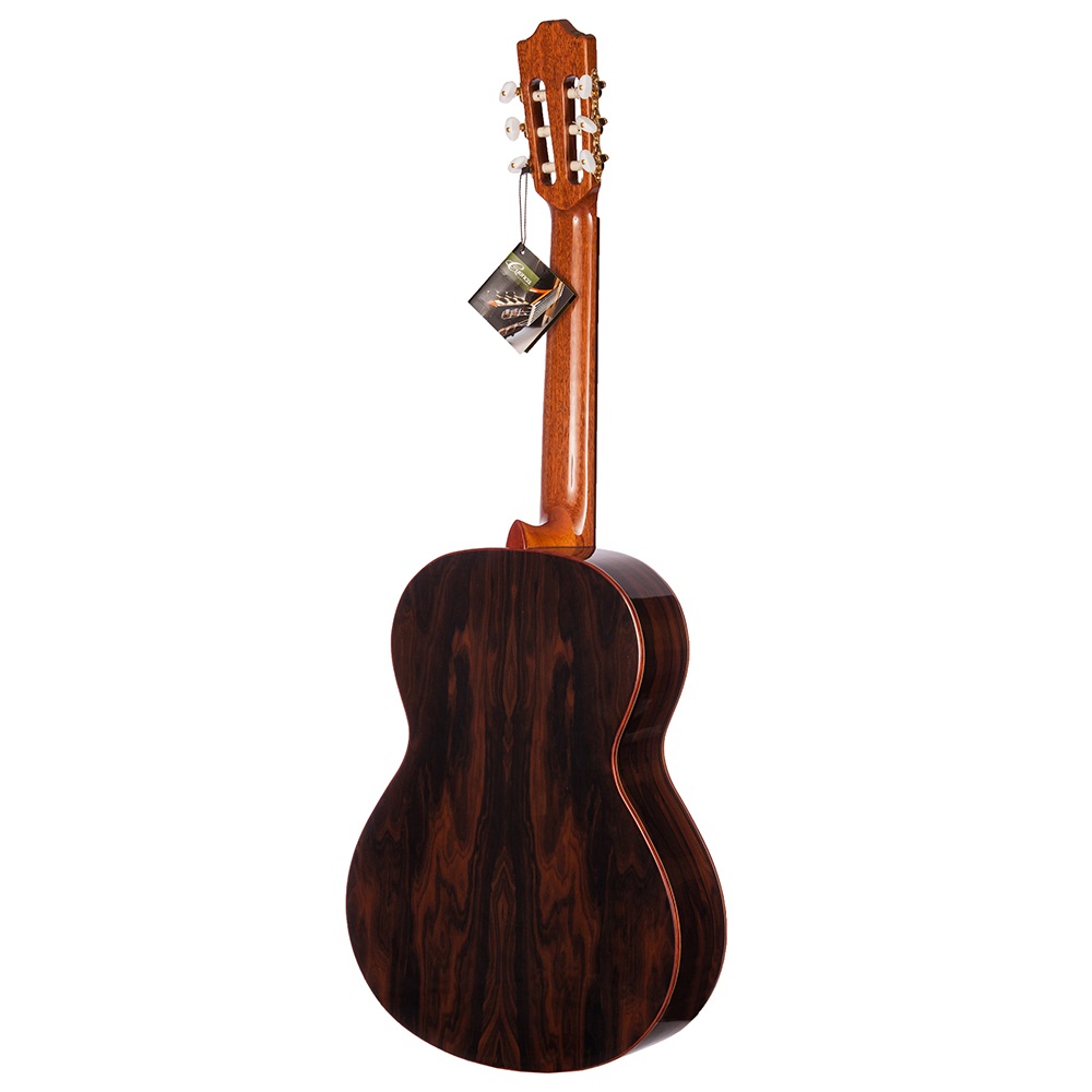 گیتار کلاسیک کویینکا مدل 45 ZIRICOTE اندازه 4/4 - تصویر 3