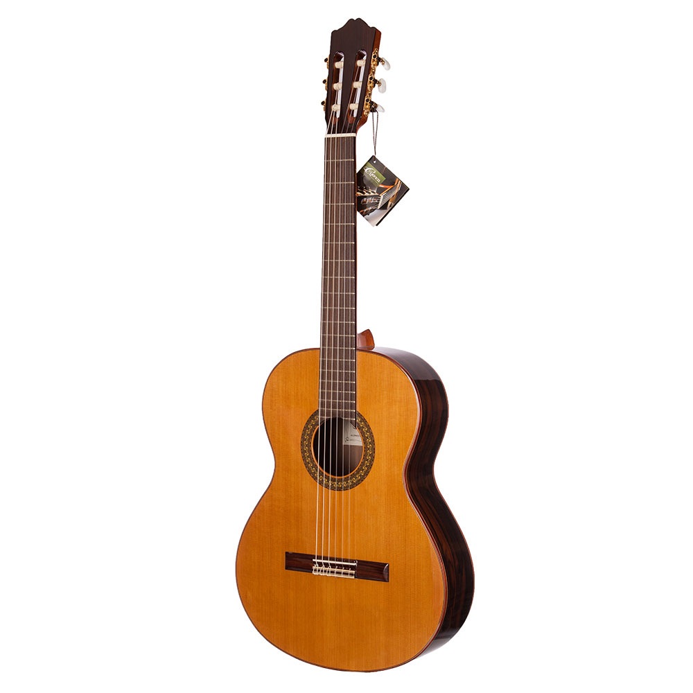 گیتار کلاسیک کویینکا مدل 45 ZIRICOTE اندازه 4/4 - تصویر 4