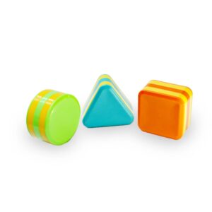شیکر پلاستیکی صبا مدل مربع، مثلث و دایره‌ای