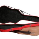 هاردکیس گیتار کلاسیک ماجدی جنس چوب و چرم مصنوعی - تصویر 5