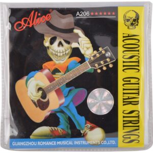 سیم گیتار آکوستیک آلیس مدل A206