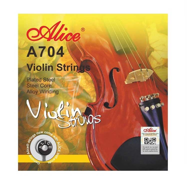 سیم ویولن آلیس مدل A704 فلزی