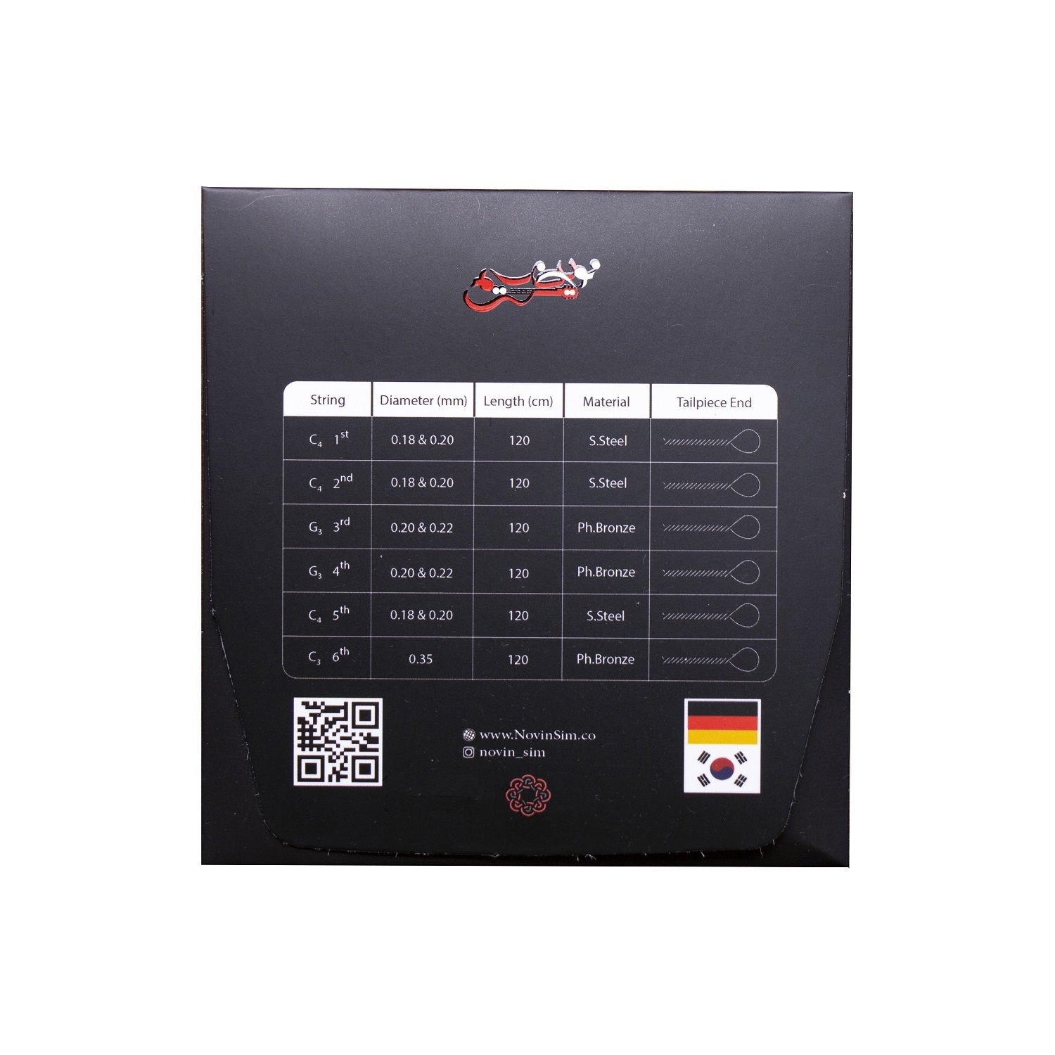 سیم تار نوین سیم پک کامل گره خورده 13 عدد - تصویر 2