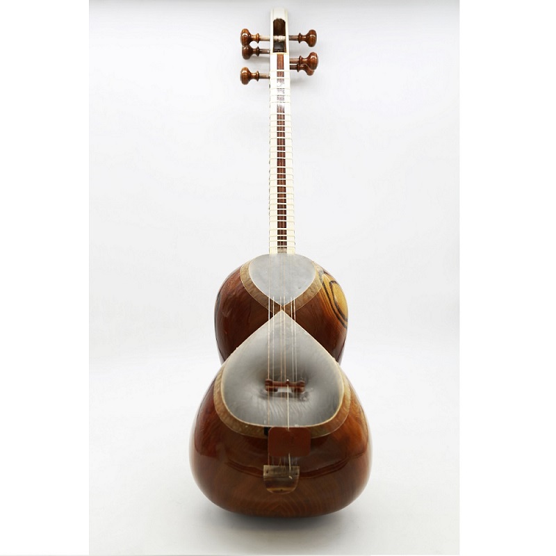 تار مهران کلهر دو مهر کاسه توت دسته گردو سایز 4/4