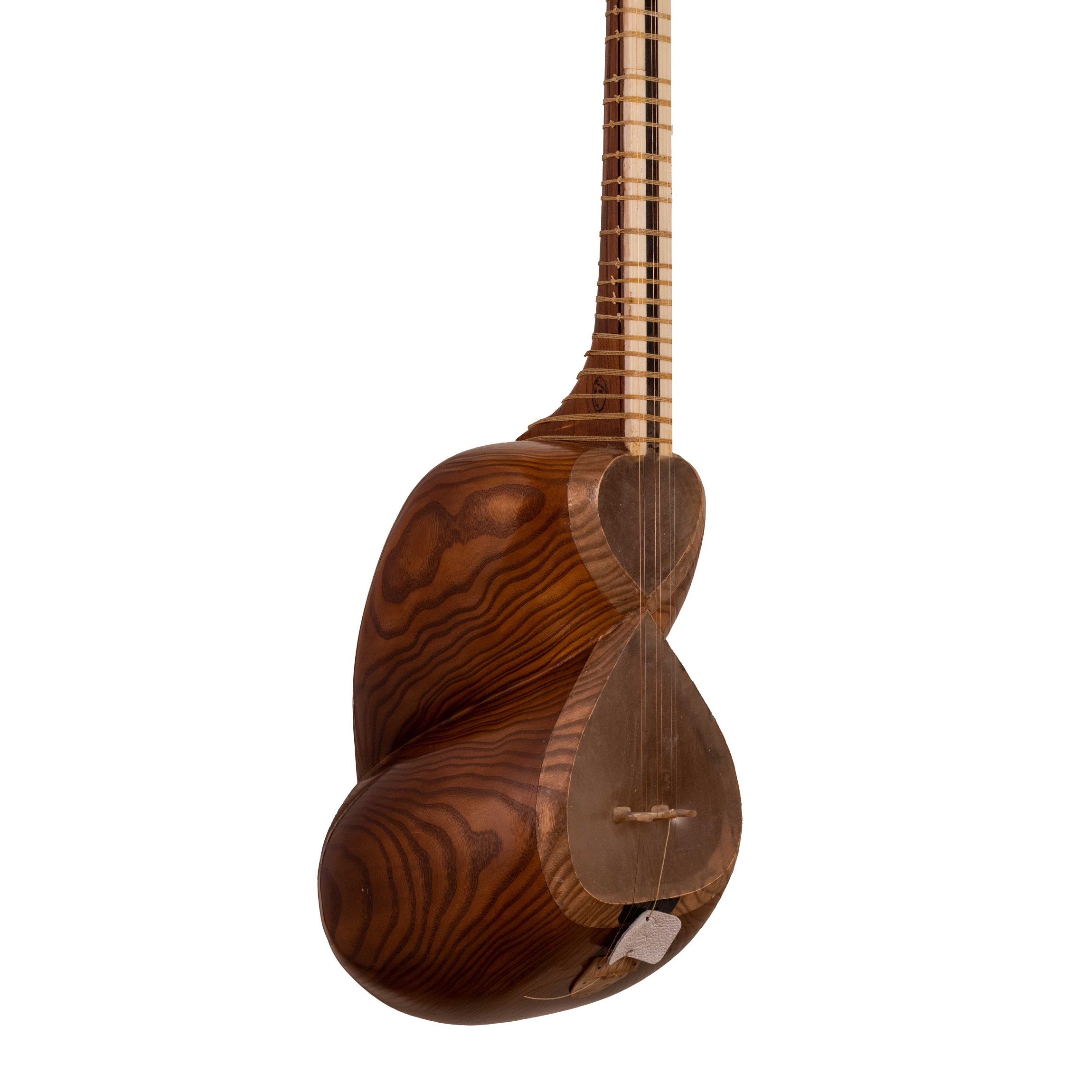 تار محمد کاظمی دو مهر چوب توت گردو ۴/۴ - تصویر 4