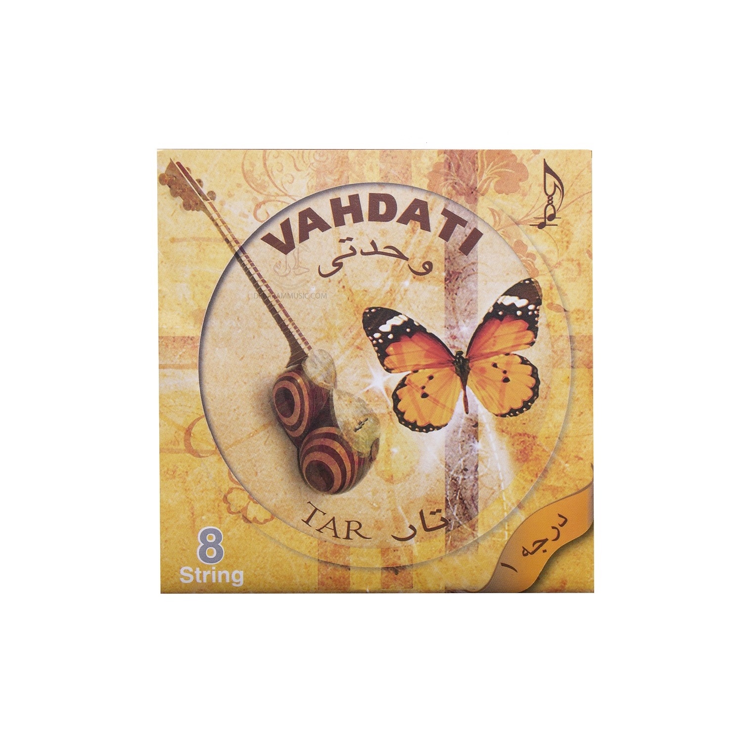 سیم تار وحدتی درجه یک فلزی