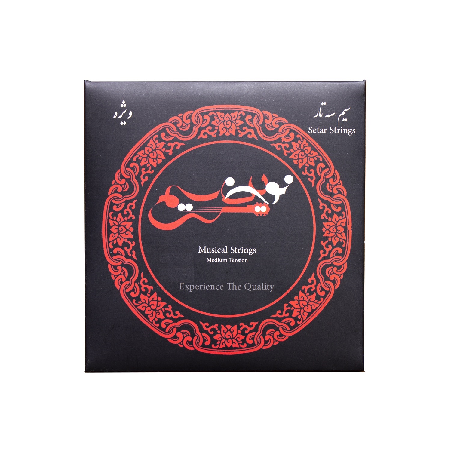 سیم سه تار نوین پک کامل گره خورده