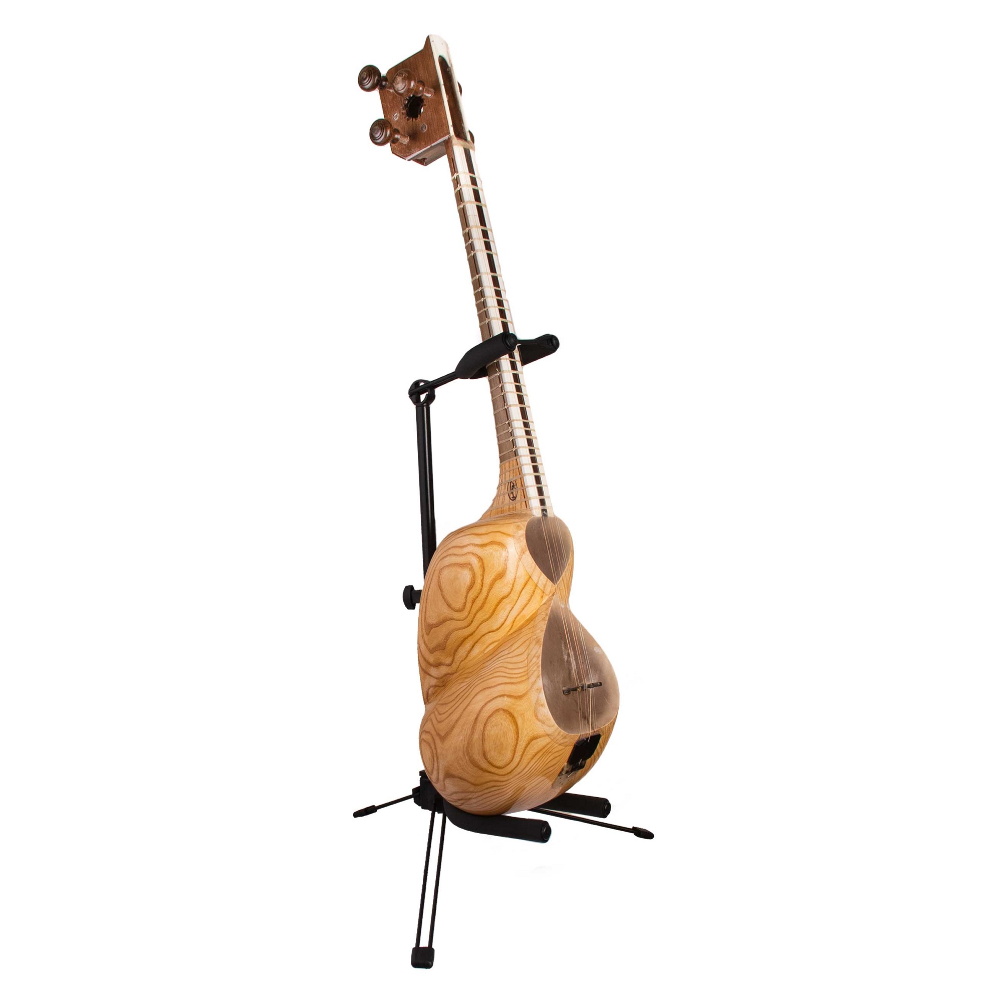 پایه گیتار و تار آدمیرال فلزی جمع شونده سایز 4/4 - تصویر 3