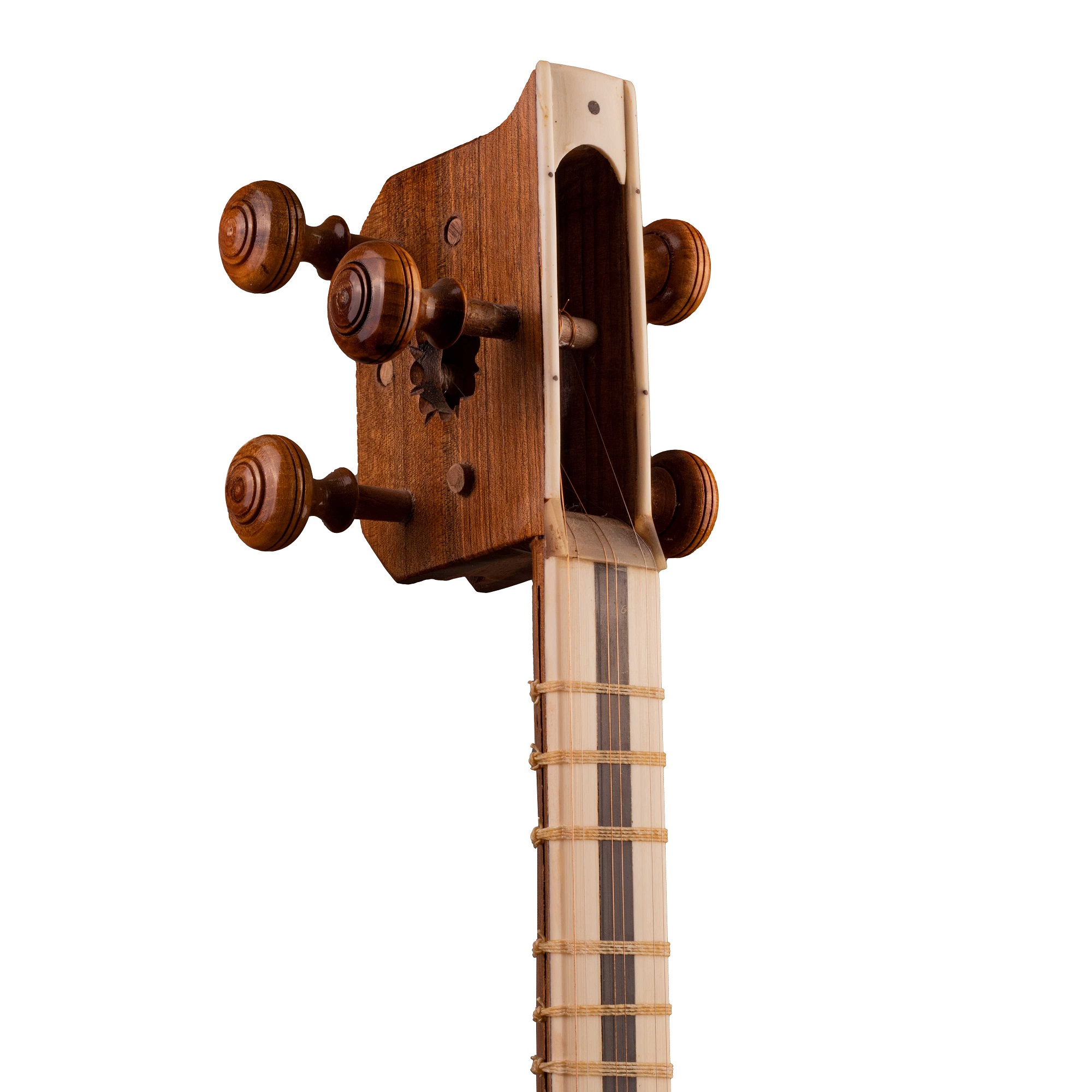 تار محمد کاظمی سه مهر صدای دلنشین اندازه 4/4 - تصویر 3