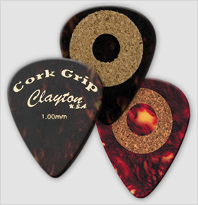 پیک گیتار کلیتون مدل Cork Grip