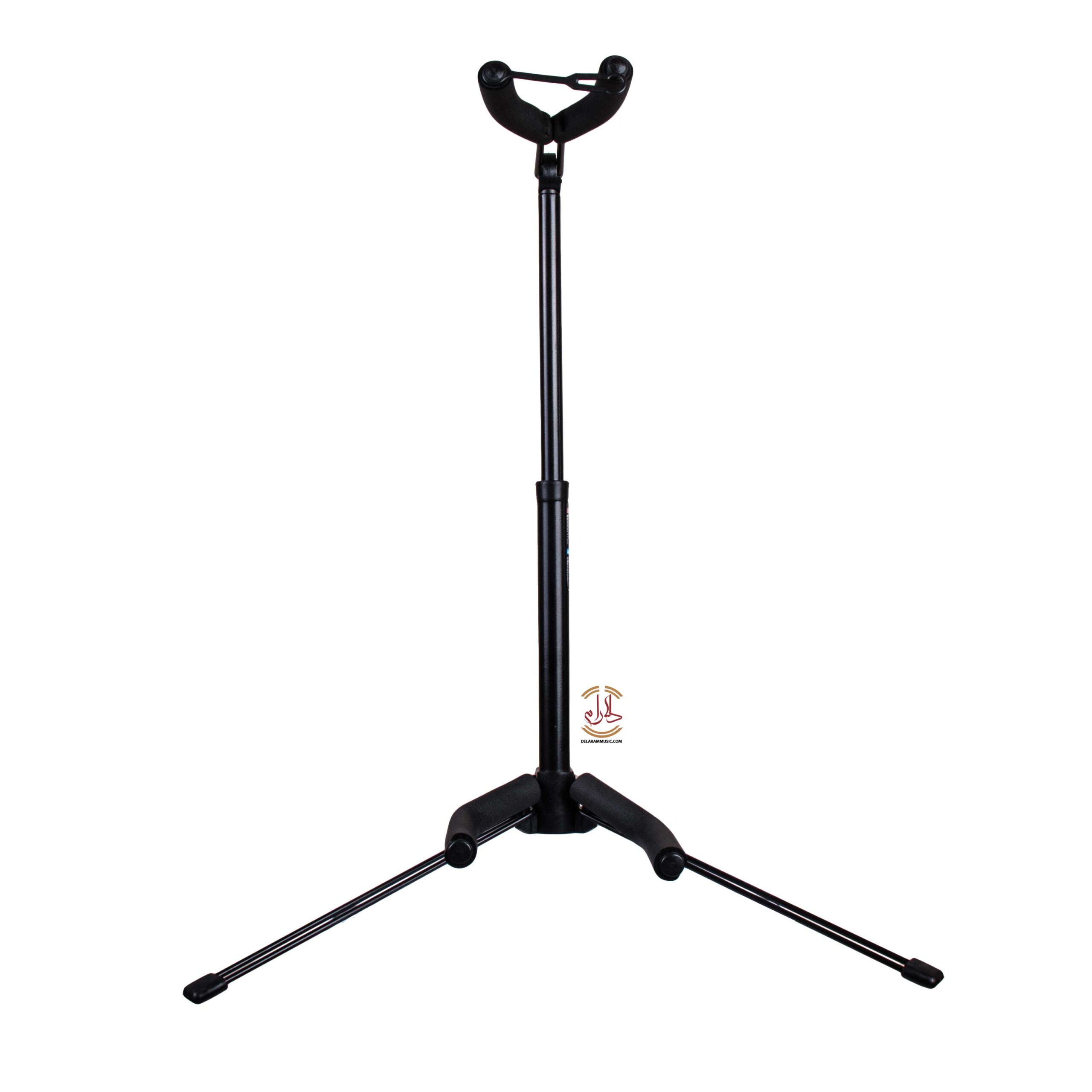 پایه گیتار و تار آدمیرال فلزی جمع شونده سایز 4/4