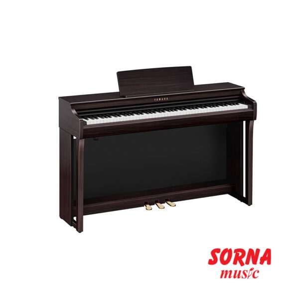 پیانو دیجیتال یاماها CLP-825R 88 کلاویه Rosewood