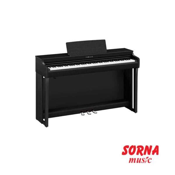 پیانو دیجیتال یاماها CLP-825B 88 کلاویه GrandTouch-S
